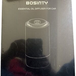 Black Essential Oil Diffuser for Car